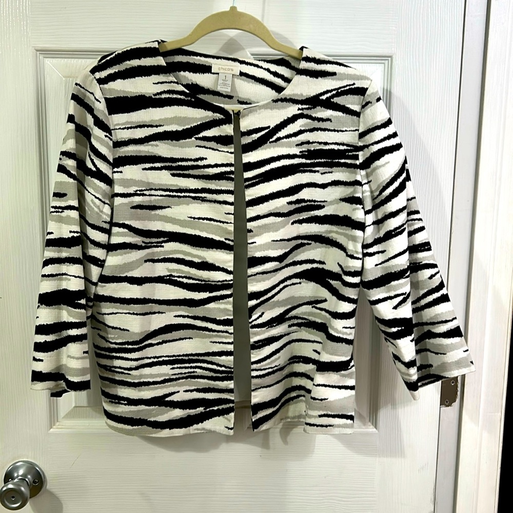 CHICOS jacket-blazer